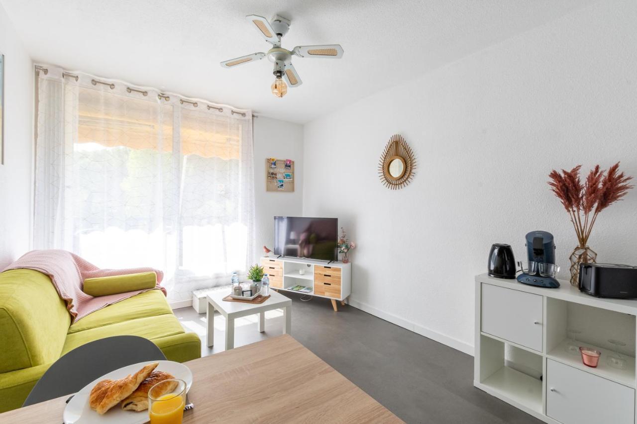 Studio Vasco / Confortable / Lumineux / Parking Prive Λα Γκραντ-Μοτ Εξωτερικό φωτογραφία