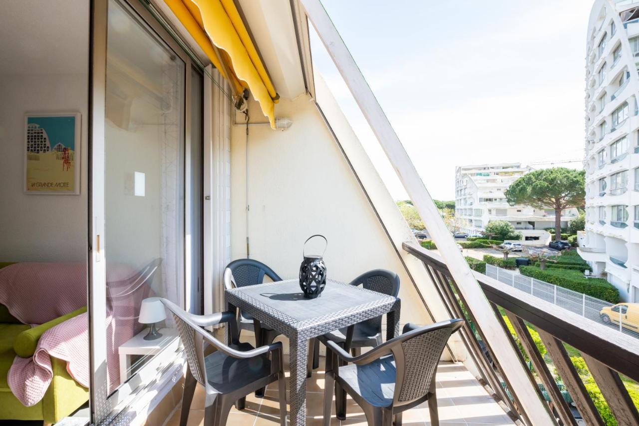 Studio Vasco / Confortable / Lumineux / Parking Prive Λα Γκραντ-Μοτ Εξωτερικό φωτογραφία