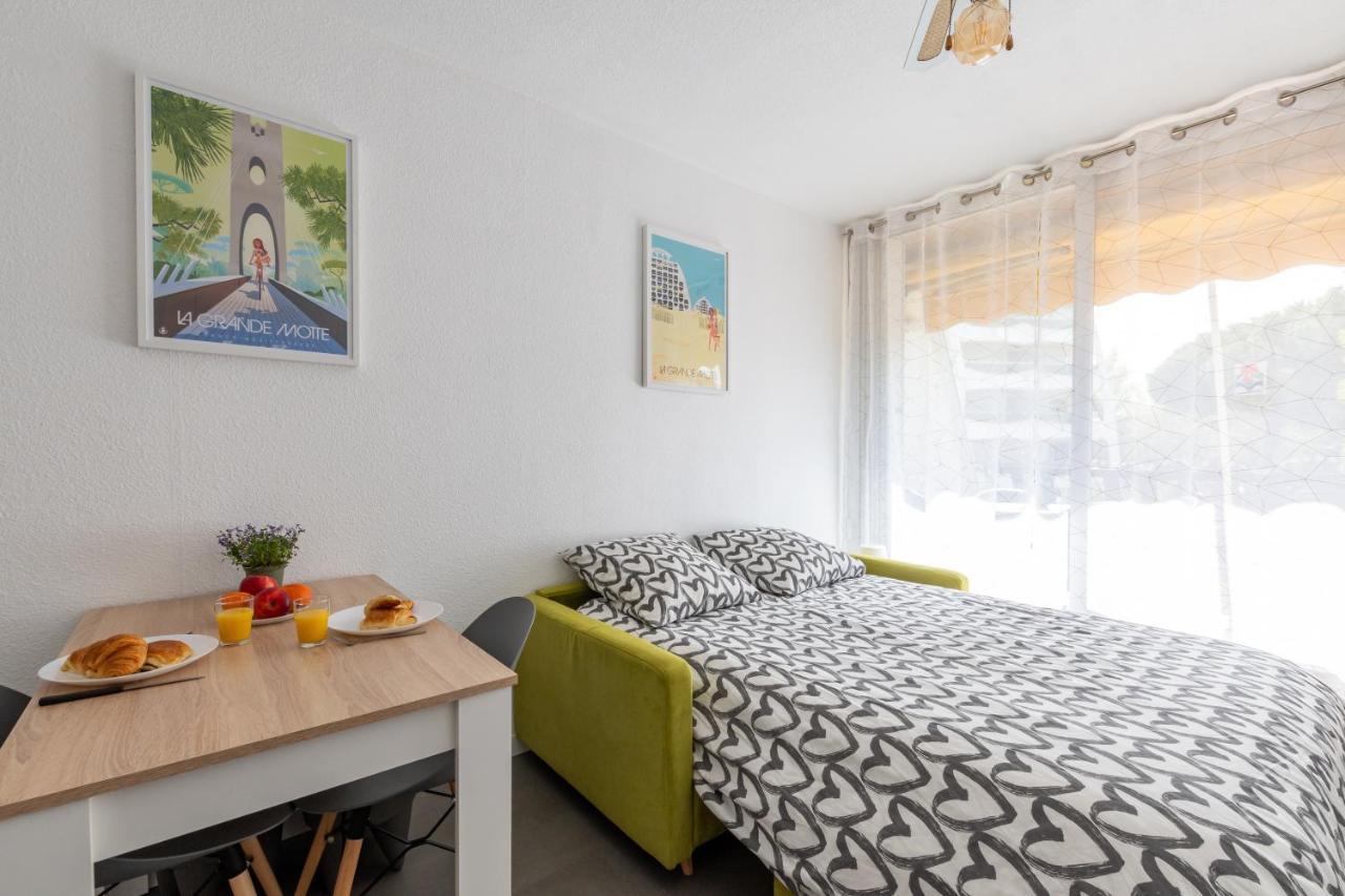 Studio Vasco / Confortable / Lumineux / Parking Prive Λα Γκραντ-Μοτ Εξωτερικό φωτογραφία