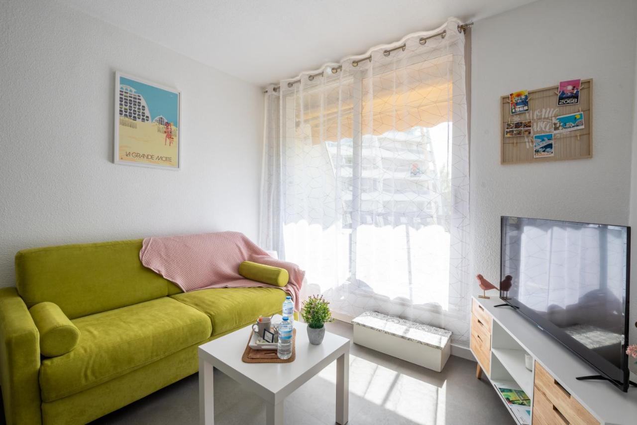 Studio Vasco / Confortable / Lumineux / Parking Prive Λα Γκραντ-Μοτ Εξωτερικό φωτογραφία