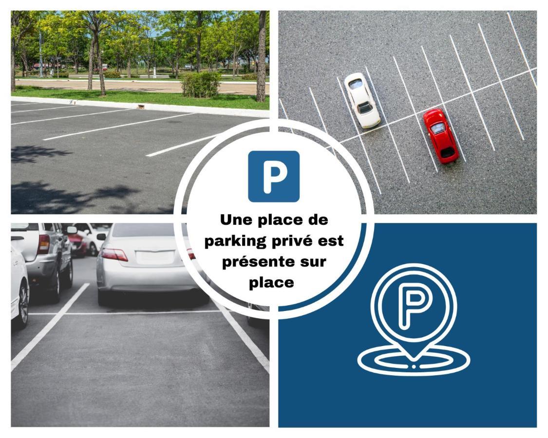 Studio Vasco / Confortable / Lumineux / Parking Prive Λα Γκραντ-Μοτ Εξωτερικό φωτογραφία